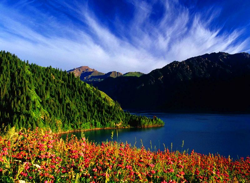 天山天池
